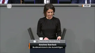 DB * Bundeswehreinsatz in Irak * Bundesministerin * Annalena Baerbock