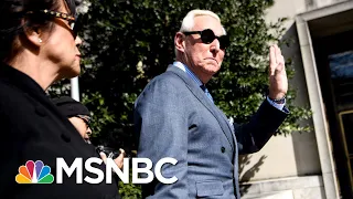 Prosecutor Testifies 'Roger Stone Was Treated Differently' Because Of Trump Ties | MSNBC