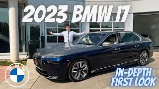 2023 BMW i7 First Look!