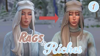 The Start of Something New... | Rags to Riches Part 1 - The Sims 4