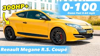 Renault Megane RS 2.0T CUP Stage 2 300HP+ Acceleration 0-100 GPS Test🚀