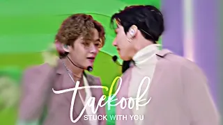 taekook; stuck with u
