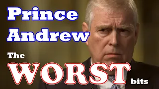 BBC Prince Andrew interview - the best (WORST) bits