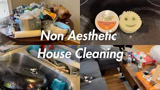 cleaning ASMR 🎧 non aesthetic cleaning