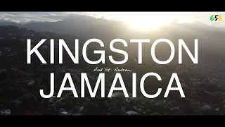 2023 Kingston, Jamaica Best 4K Drone Footage