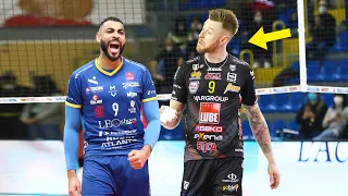 The Day When Earvin N'Gapeth Shocked Ivan Zaytsev !!!