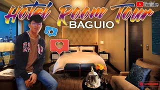 (BAGUIO - Part 2) HOTEL VENIZ ROOM TOUR AND SM BAGUIO