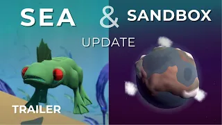 The Sapling: Sea & Sandbox update trailer