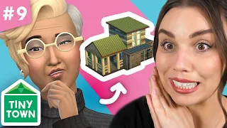 Renovating our Community House!  🏠 Sims 4 TINY TOWN 💛 Yellow #9