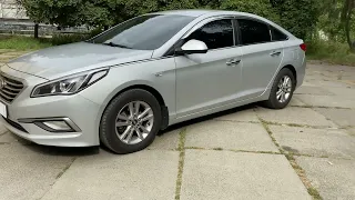 Hyundai Sonata 2.0 LPI 2015