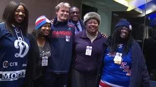 New York Rangers Welcome Black Girl Hockey Club With VIP Experience At The Garden