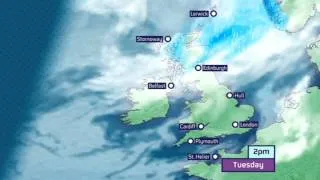 Matt Frei reads out the weather in the style of Vincent Price (Channel 4 News, 25.11.13)