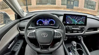 2024 Toyota Grand Highlander Limited AWD - POV Driving Impressions