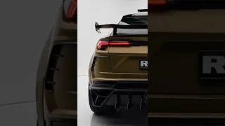 2021 Mansory Lamborghini Urus P820 #shorts