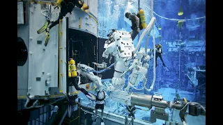 July 2021 Thought Leader Series - Training in the Neutral Buoyancy Laboratory