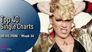 TOP 40 SINGLE CHARTS | 30//03//2019 | ILMC