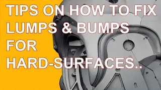 Tips on How to Fix Lumps & Bumps For Hard-Surfaces