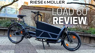 Riese & Müller Load 60 Review - Vielseitiges Lastenrad  im Test