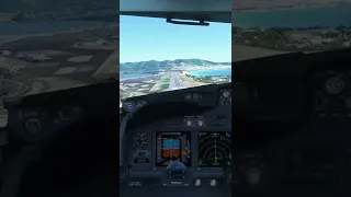 Ultra Realistic Landing in Sint Maarten TNCM!