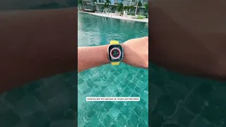 ТОП фишек Apple Watch Ultra #applewatchultra #diving #applewatch #shorts #tik tok #тик ток #лайфхаки