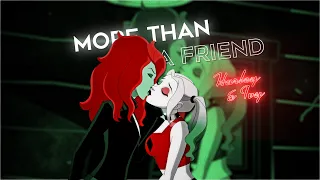 ▶Harley & Ivy | More Than a Friend [+3x05]