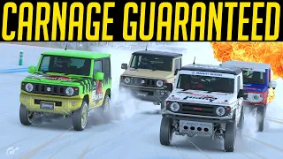 Gran Turismo 7: The Race of Guaranteed Carnage