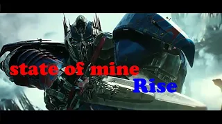 State of Mine-Rise-Optimus Prime