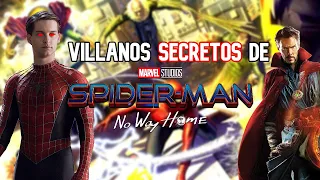 ¿Más de 6 Villanos en SpiderMan: No Way Home? (Teoría)