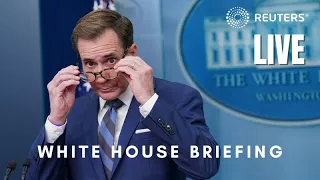 LIVE: White House briefing with Karine Jean-Pierre and John Kirby