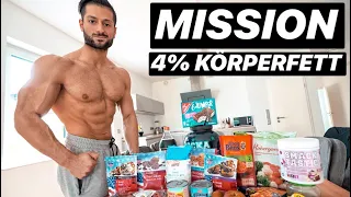 IIFYM Full Day Of Eating | SO werde ich SHREDDED!