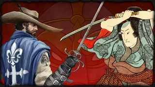 Musketeer (Rapier) vs. Samurai (Katana) - Disastrous?