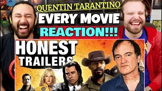 Honest Trailers | EVERY QUENTIN TARANTINO MOVIE - REACTION!!!