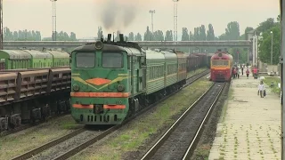 [ЧФМ] 2ТЭ10Л-2080Б на ст. Белць-Словозия / [CFM] 2TE10L-2080B at Balti-Slobozia station