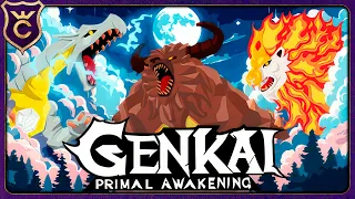 КАРТОЧНЫЙ РОГАЛИК С ПОКЕМОНАМИ! Genkai Primal Awakening