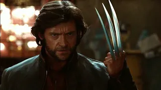 Wolverine vs Sabretooth vs Gambit | 60FPS | X-Men Origins : Wolverine (2009)