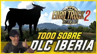 TODO sobre ✅ IBERIA DLC ✅ Euro Truck Simulator 2 - Análisis / Review [ETS2]