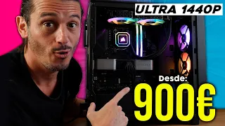 ⚫ Cómo MONTAR el MEJOR PC Calidad - Precio (1440p) ⚫ | Presupuesto PC Gaming 2023 - 2024