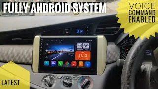 Innova crysta android system with Voice command feature
