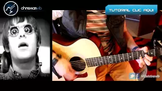 Wonderwall - OASIS - Cover Guitar Tutorial Guitarra Acustica Cover