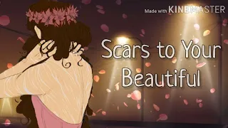 Scars to Your Beautiful (Lyric Video) •Biana•