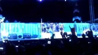 Iron Maiden - The Final Frontier World Tour 2011 @ Garuda Wisnu Kencana Bali