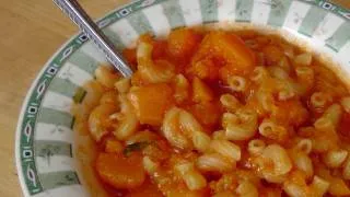 Butternut Squash Soup - Recipe by Laura Vitale - Laura in the Kitchen Episode 206