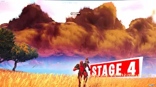 The Sandstorm has now taken over the Horizon (Stage 4)