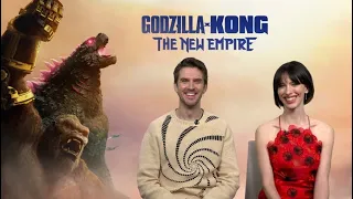 Monster Mash: Stars of 'Godzilla X Kong: The New Empire' talk new film