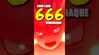 JEU SAND LAND : EASTER EGG SATANIQUE 😈