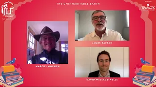 JLF Toronto 2020 | The Uninhabitable Earth | David Wallace Wells | James Raffan | Marcus Moench