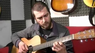 J.S.Bach - Suite No.1 -  Prelude - Acoustic Guitar