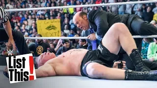 6 Superstars who beat Brock Lesnar since his return: WWE List This!