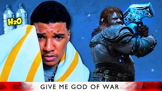 NEW GAME PLUS had me SWEATING... (God of War Ragnarok GMGOW+)