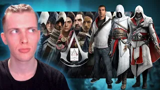 I Watch EVERY Assassins Creed TRAILER/CINEMATIC! - From AC1 to Valhalla